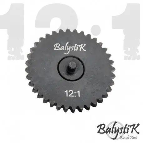 Set d’engrenages CNC Extreme high speed 12:1 Balystik