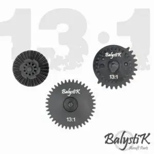 Set d'engrenages CNC high speed 13:1 Balystik