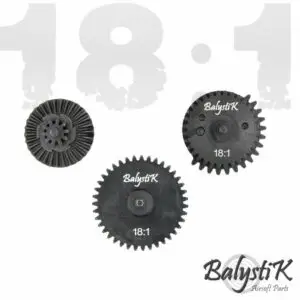 Set d'engrenages CNC torque 18:1 Balystik