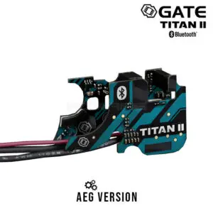 TITAN II Expert Bluetooth pour GB V2 AEG - Câblage arrière GATE