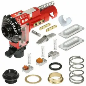 Bloc hop up CNC M4A PRO pour AEG M4 Maxx Model