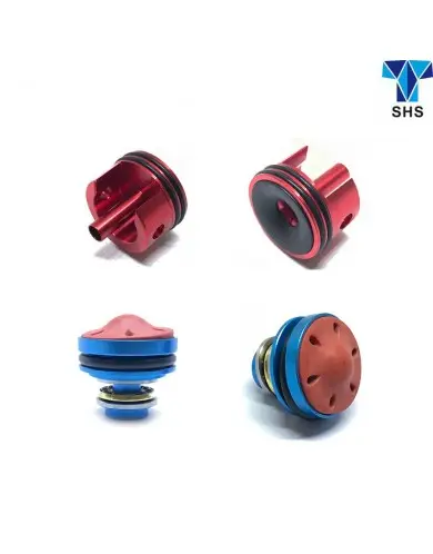 Kit tête de cylindre et piston mushroom SHS